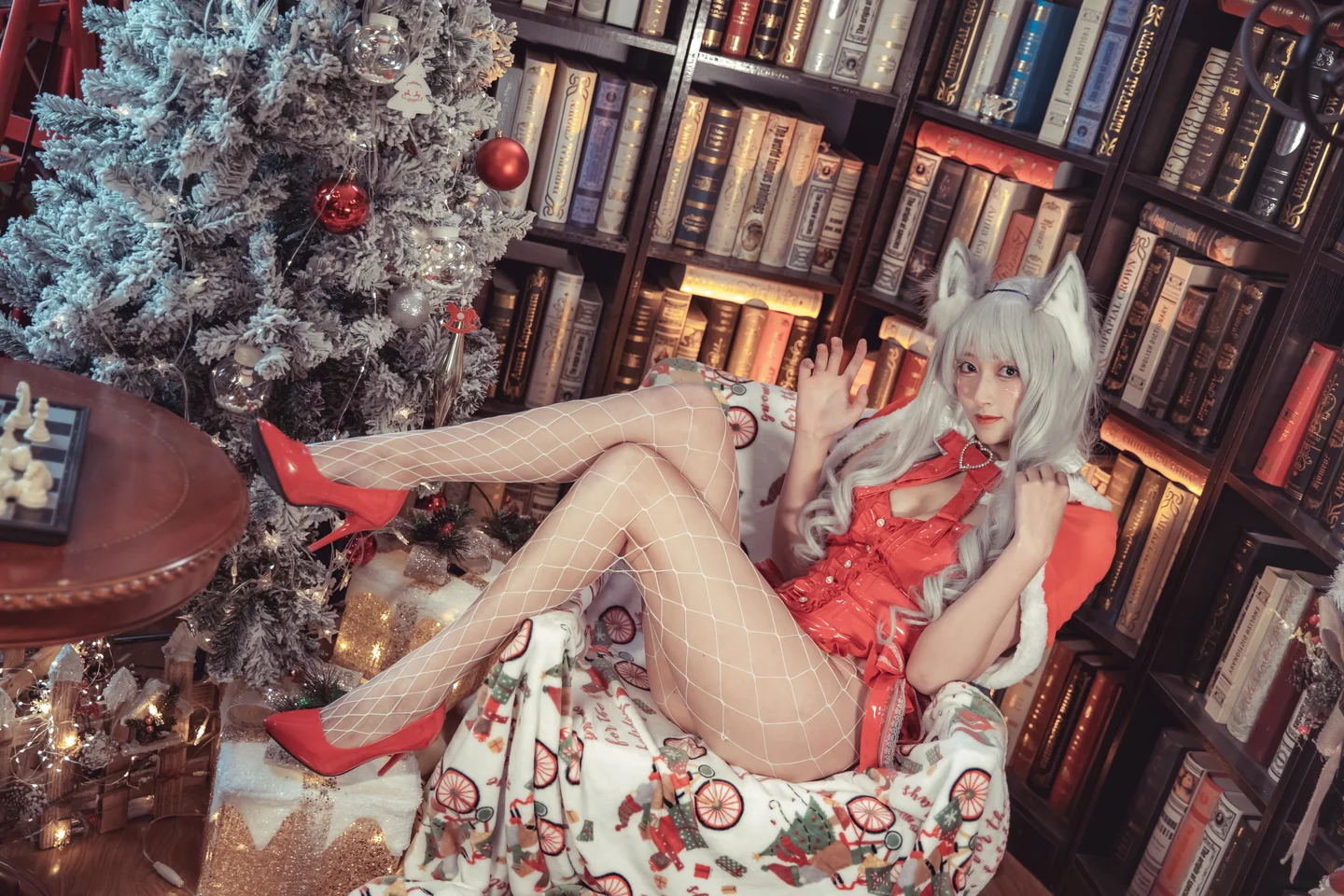 刺青Poi - &Luisa_零纱 驯鹿与狼 [40P-583MB] tg@simisebaisi 【丝足阁】028.webp